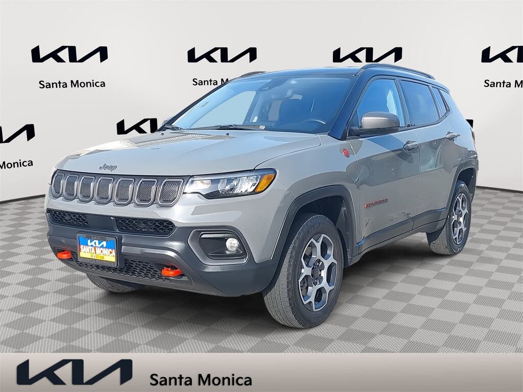 2022 Jeep Compass Trailhawk 4WD