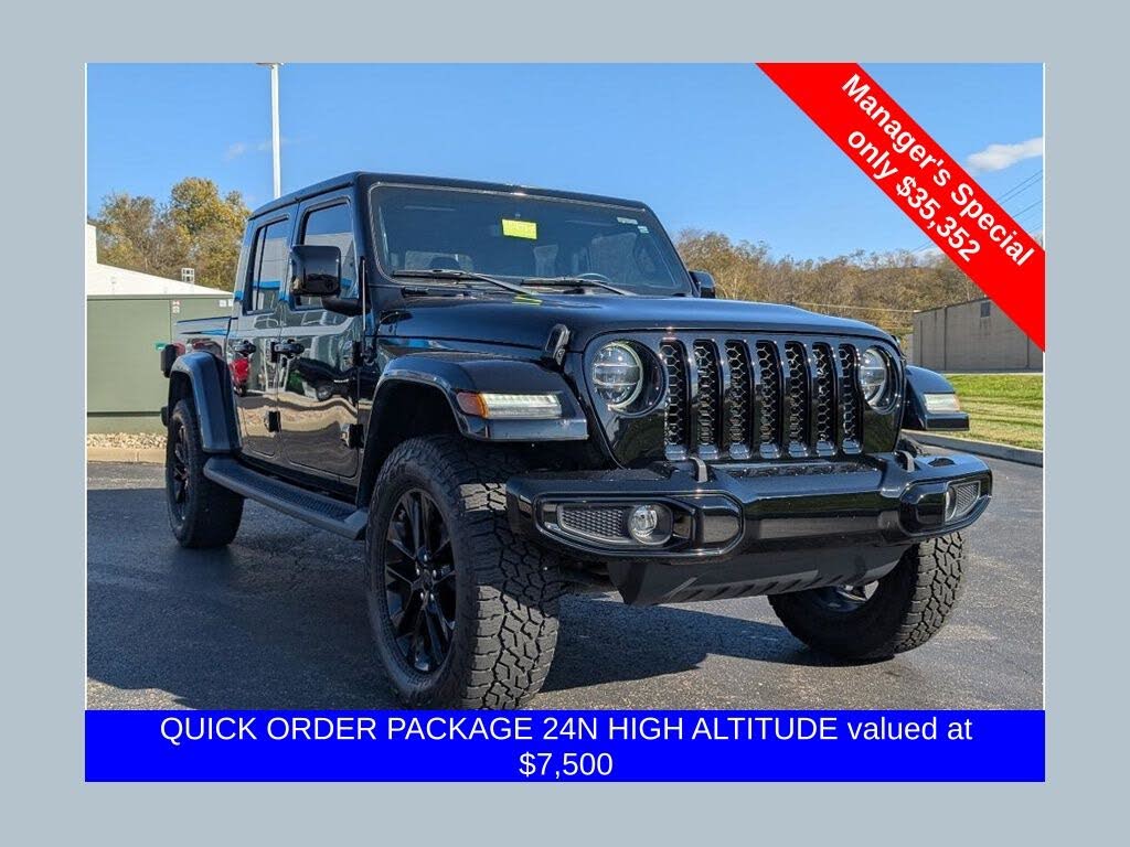 2022 Jeep Gladiator High Altitude Crew Cab 4WD