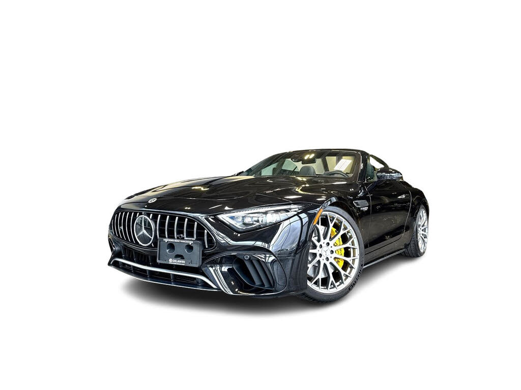 Mercedes-Benz SL-Class AMG SL 63 4MATIC 2022