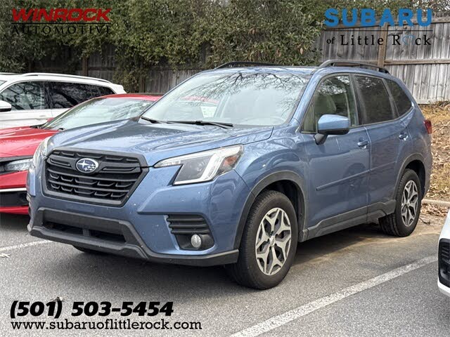 2022 Subaru Forester Premium Crossover AWD