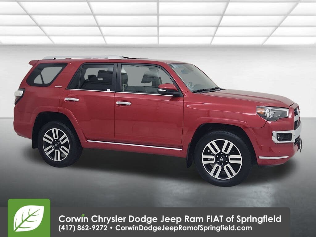 2022 Toyota 4Runner Limited 4WD