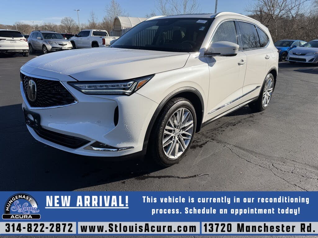 2023 Acura MDX SH-AWD with Advance Package