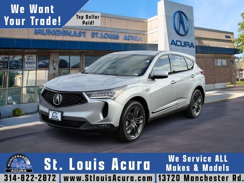 2023 Acura RDX SH-AWD with A-Spec Package