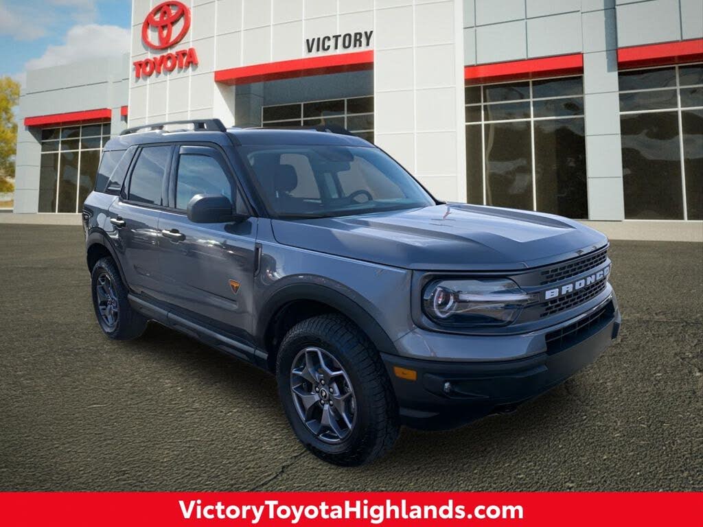 2023 Ford Bronco Sport Badlands AWD