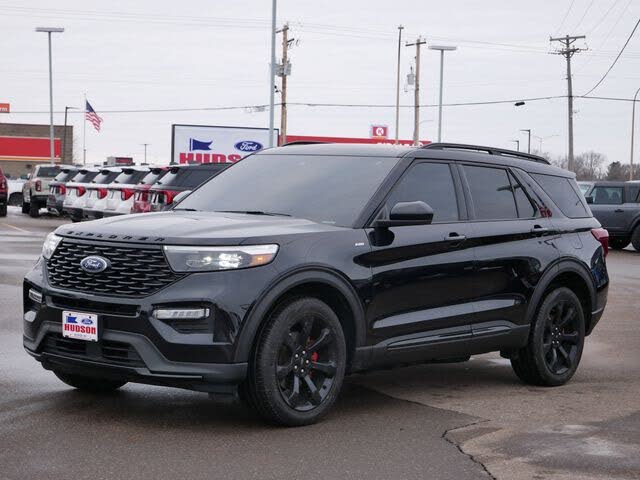 2023 Ford Explorer ST-Line AWD