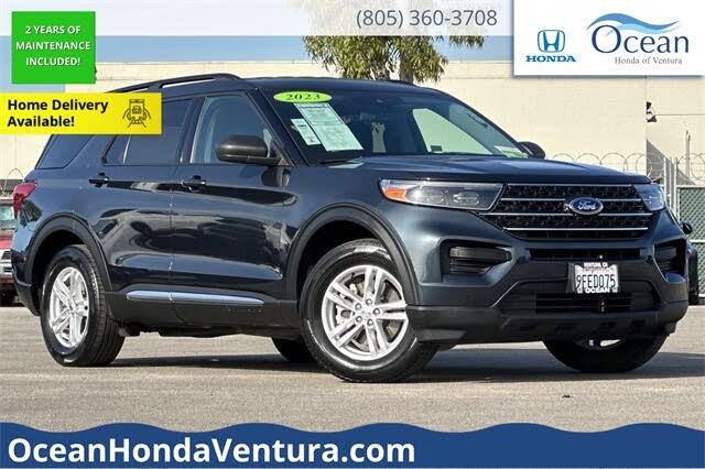 2023 Ford Explorer XLT RWD