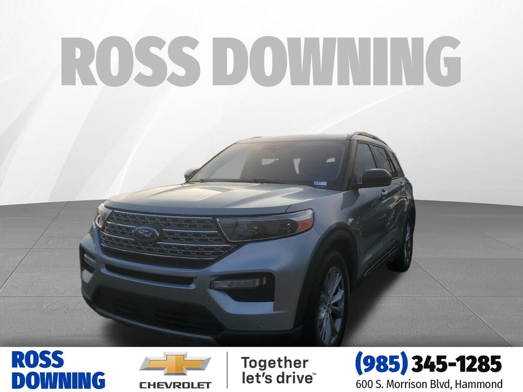 2023 Ford Explorer Limited RWD