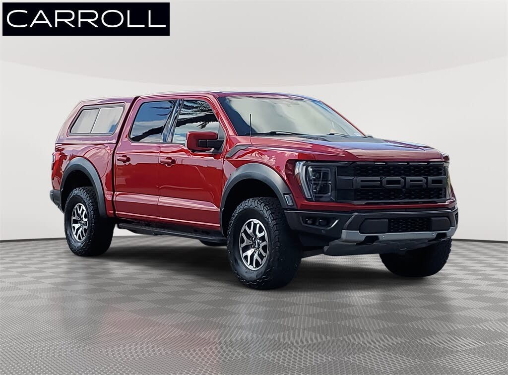 2023 Ford F-150 Raptor SuperCrew 4WD