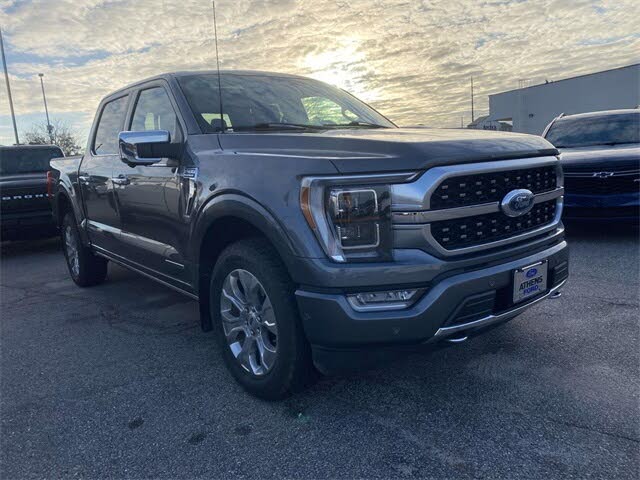 2023 Ford F-150 Platinum SuperCrew 4WD
