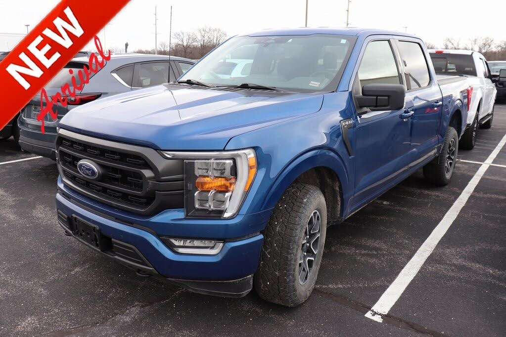 2023 Ford F-150 XLT SuperCrew 4WD