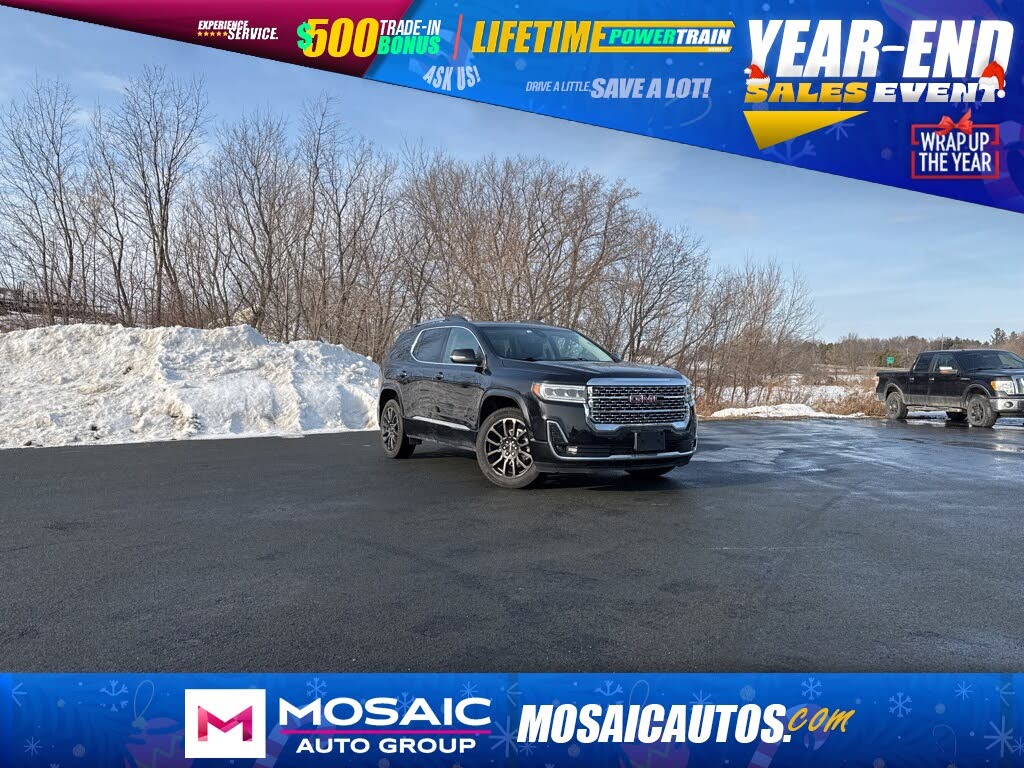 2023 GMC Acadia Denali AWD