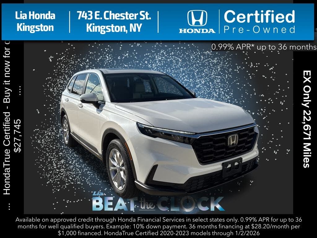 2023 Honda CR-V EX AWD