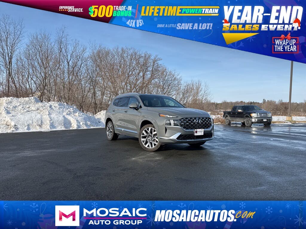 2023 Hyundai Santa Fe Calligraphy AWD