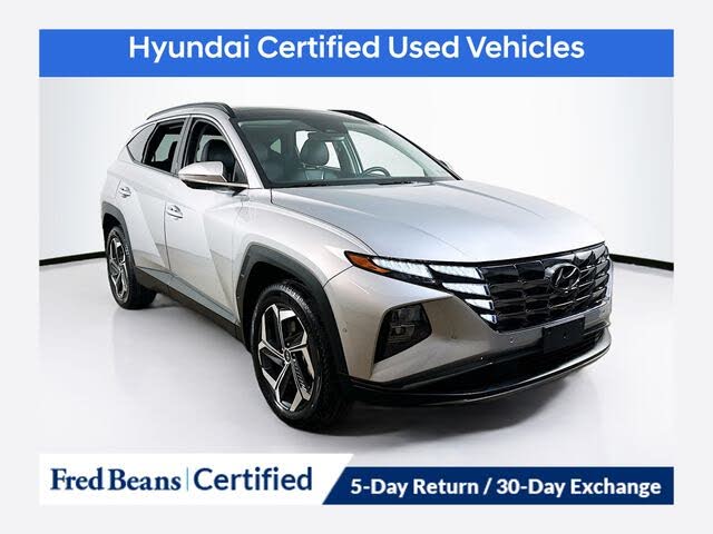2023 Hyundai Tucson Limited AWD