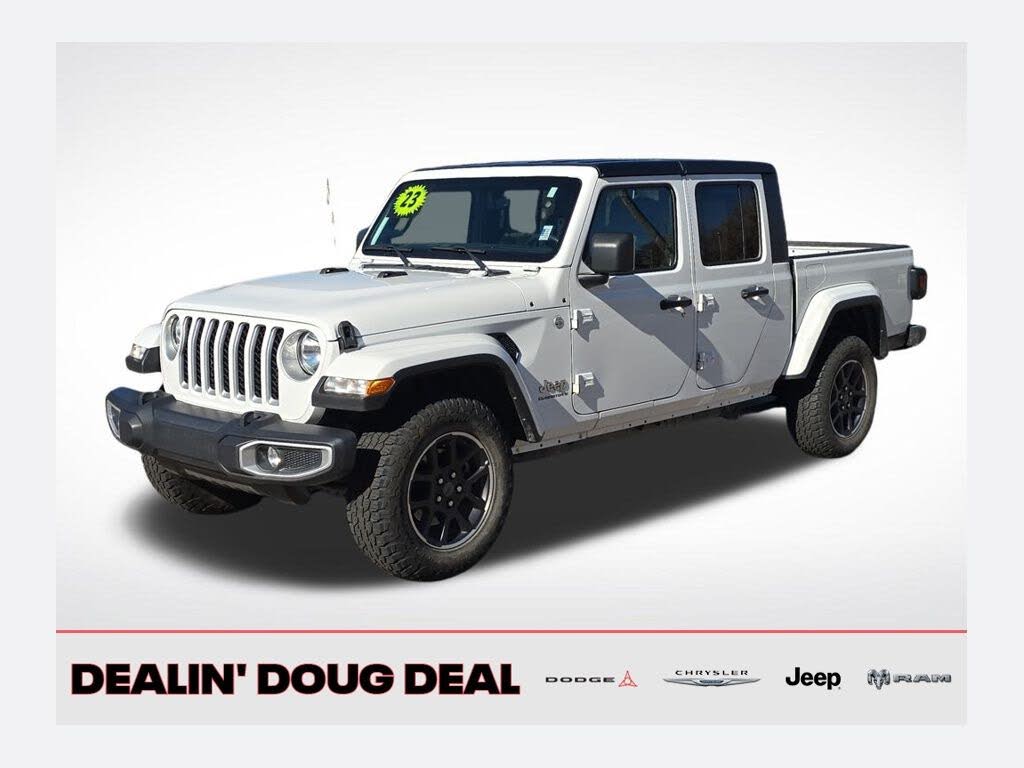 2023 Jeep Gladiator Overland Crew Cab 4WD