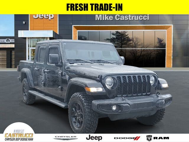 2023 Jeep Gladiator Willys Crew Cab 4WD