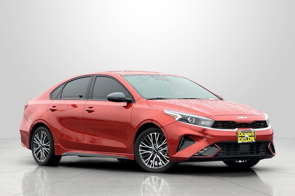 2023 Kia Forte GT-Line FWD