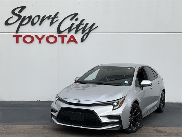 2023 Toyota Corolla SE FWD