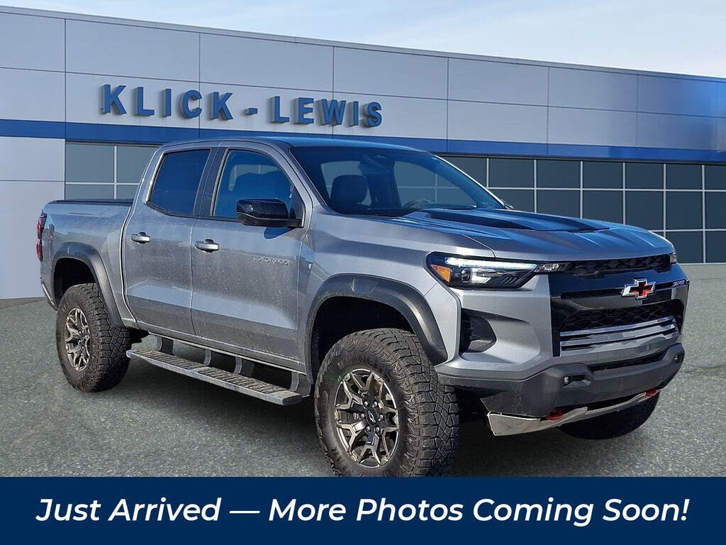 2024 Chevrolet Colorado ZR2 Crew Cab 4WD