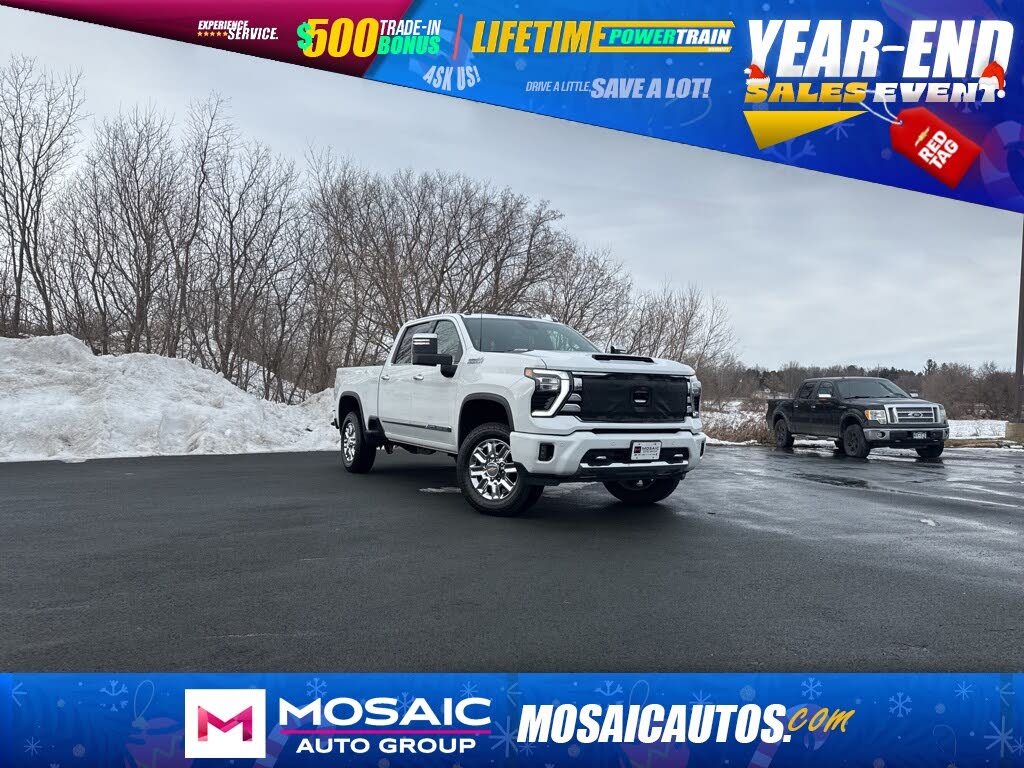 2024 Chevrolet Silverado 3500HD High Country Crew Cab 4WD