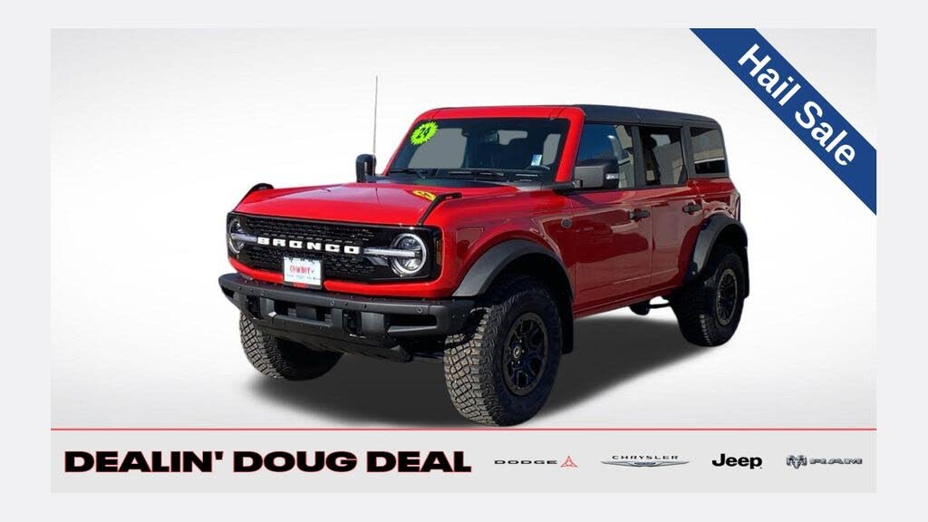 2024 Ford Bronco Wildtrak 4-Door 4WD
