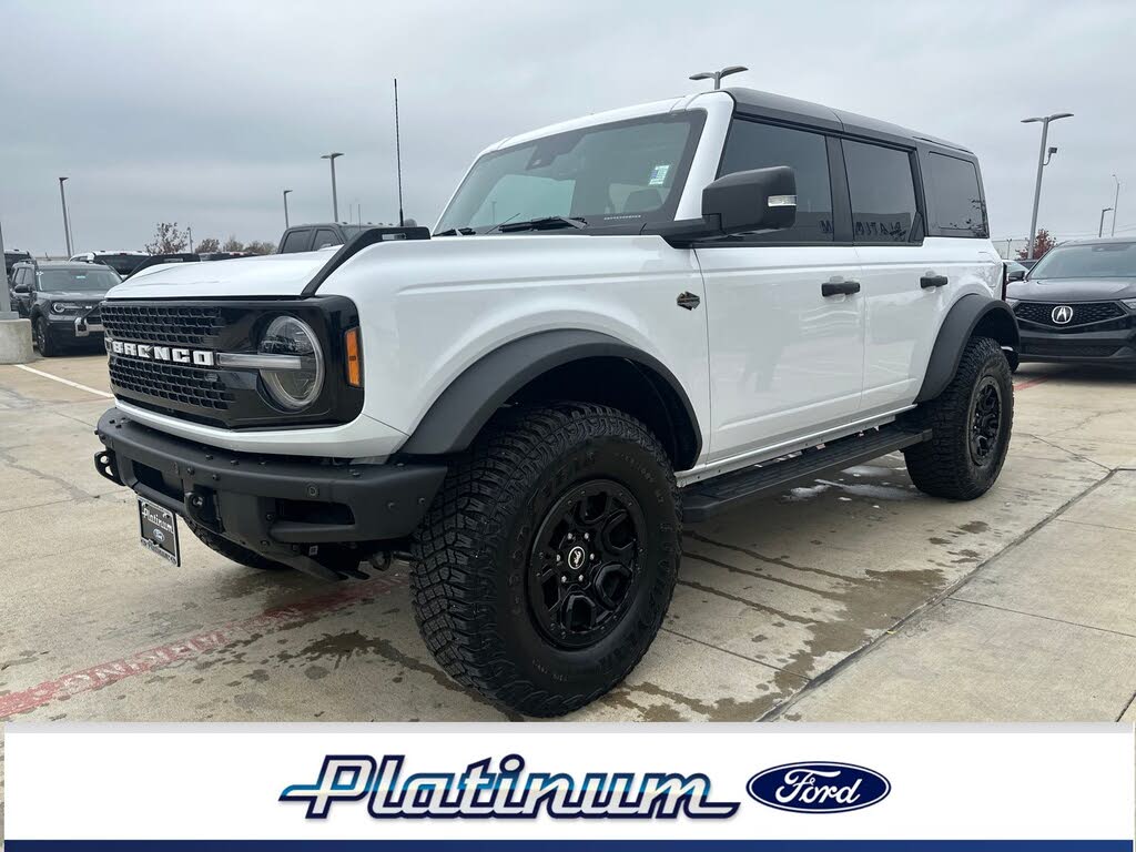 2024 Ford Bronco Wildtrak 4-Door 4WD