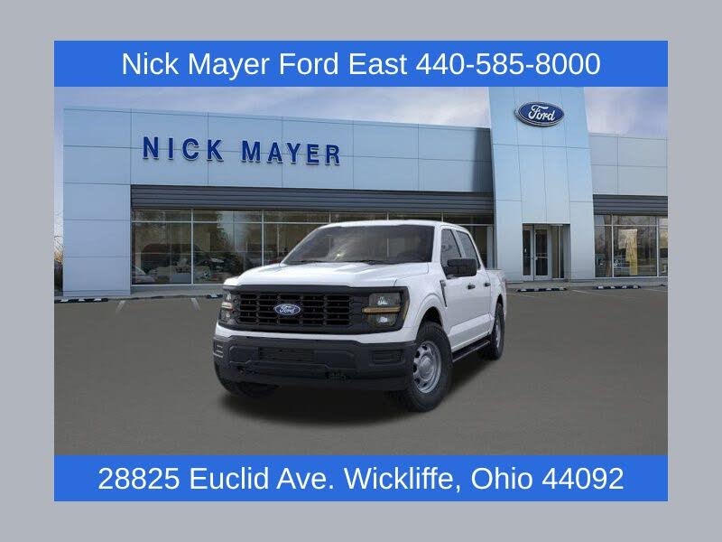 2024 Ford F-150 XL SuperCrew 4WD
