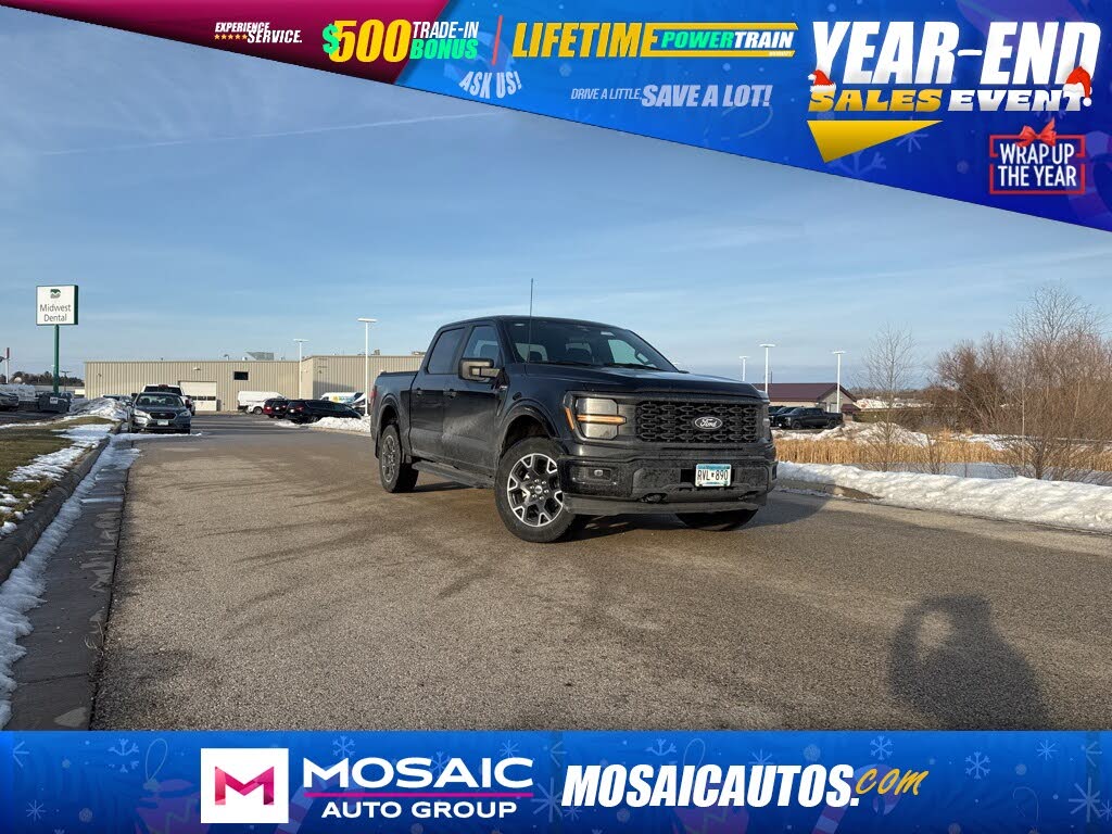 2024 Ford F-150 STX 4dr SuperCrew 4WD