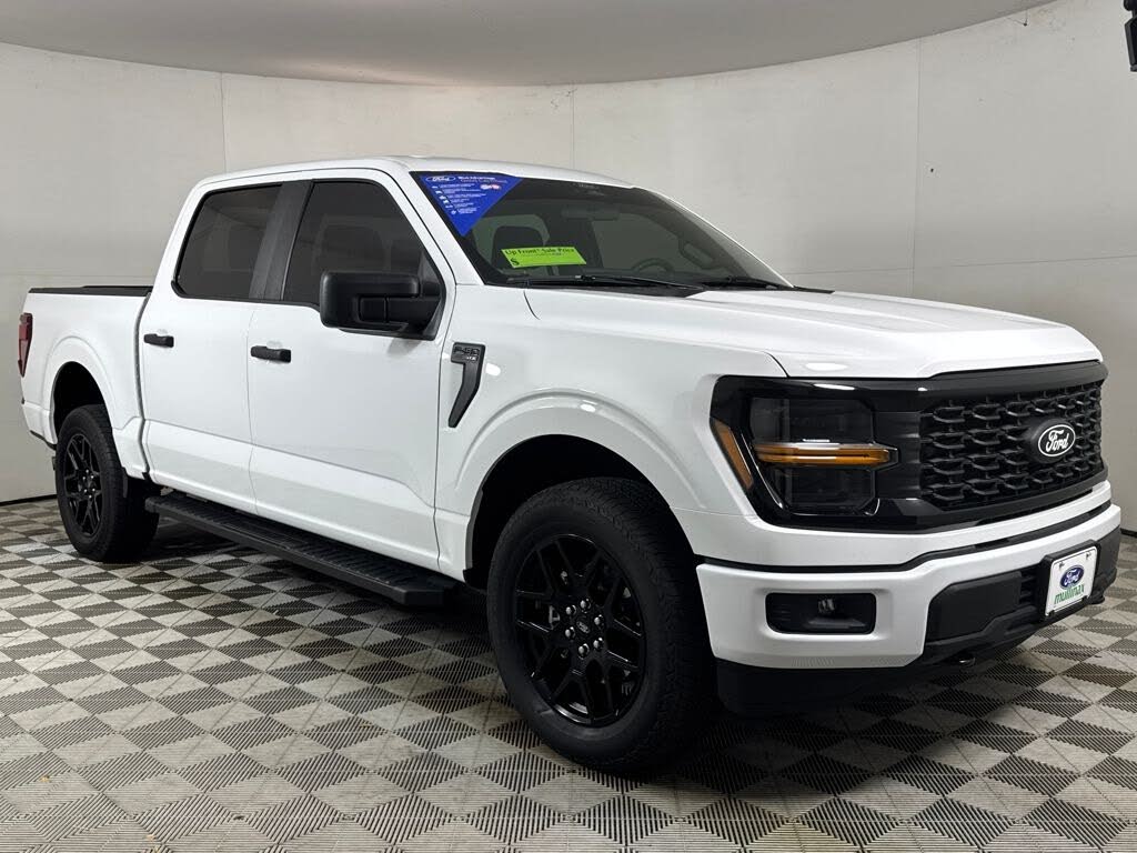 2024 Ford F-150 STX 4dr SuperCrew 4WD