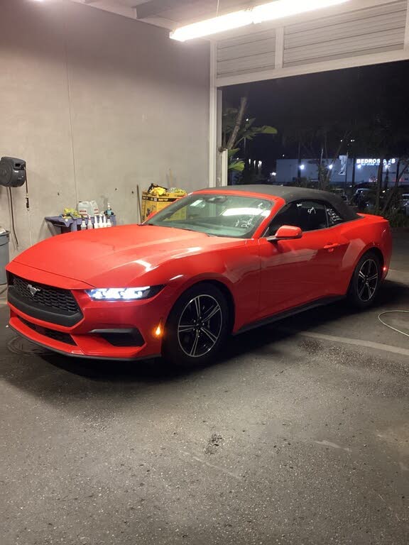 2024 Ford Mustang EcoBoost Premium Convertible RWD