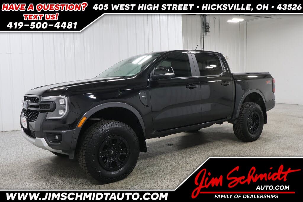 2024 Ford Ranger Lariat SuperCrew 4WD