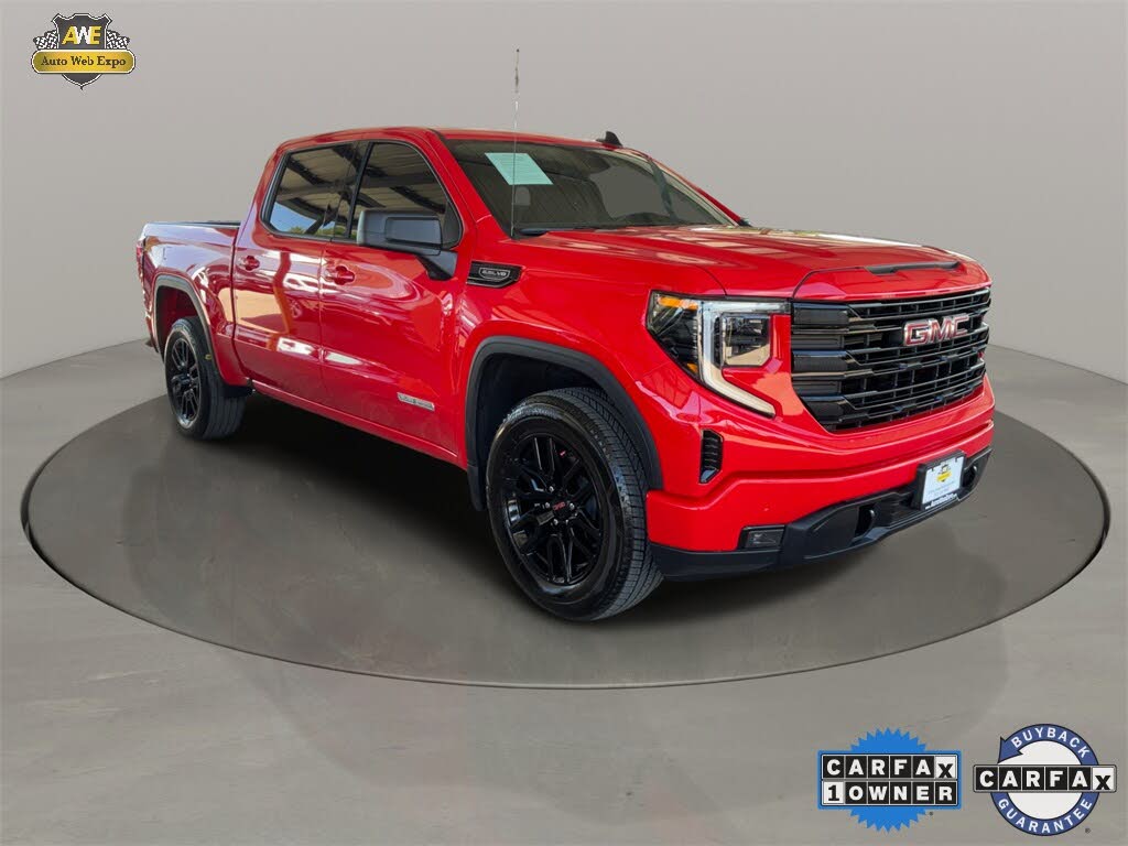 2024 GMC Sierra 1500 Elevation Crew Cab RWD