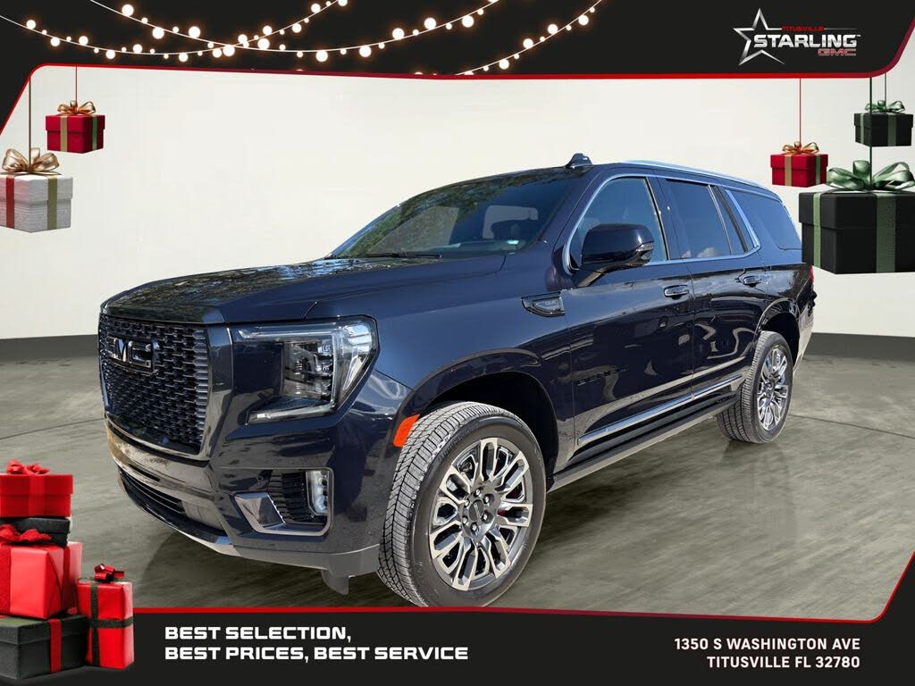 2024 GMC Yukon Denali Ultimate 4WD