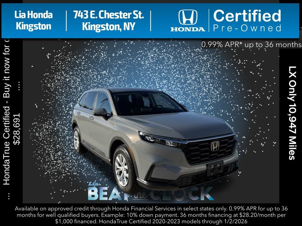 2024 Honda CR-V LX AWD