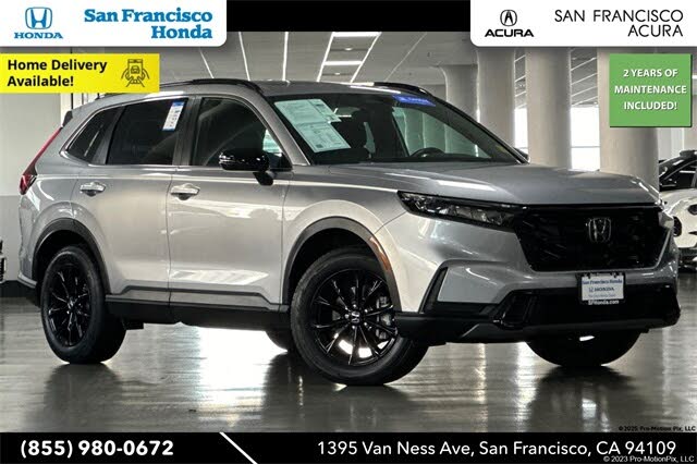 2024 Honda CR-V Hybrid Sport AWD
