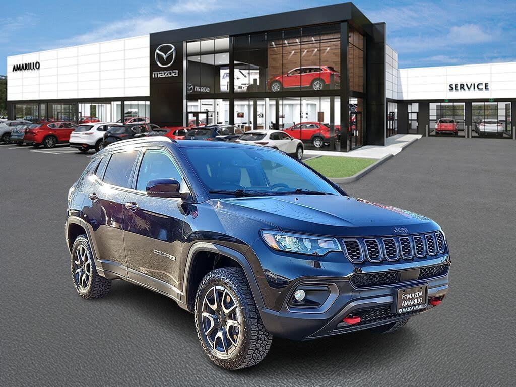 2024 Jeep Compass Trailhawk 4WD