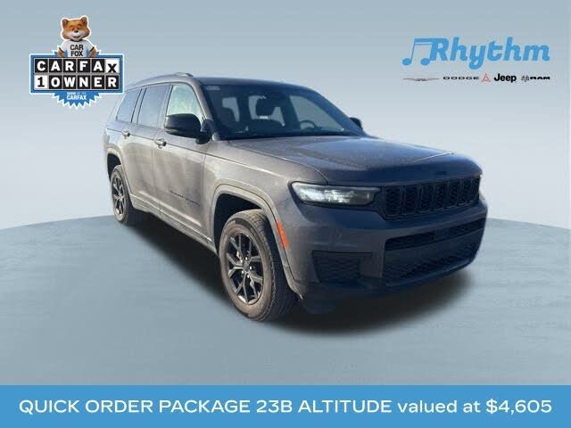 2024 Jeep Grand Cherokee L Altitude 4WD