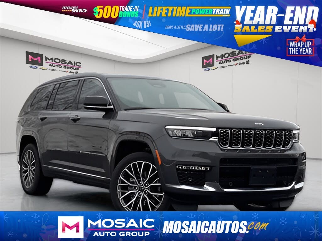 2024 Jeep Grand Cherokee L Summit 4WD