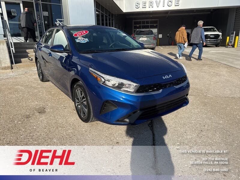 2024 Kia Forte LXS FWD