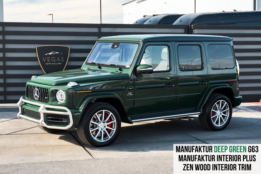 2024 Mercedes-Benz G-Class AMG G 63 4MATIC