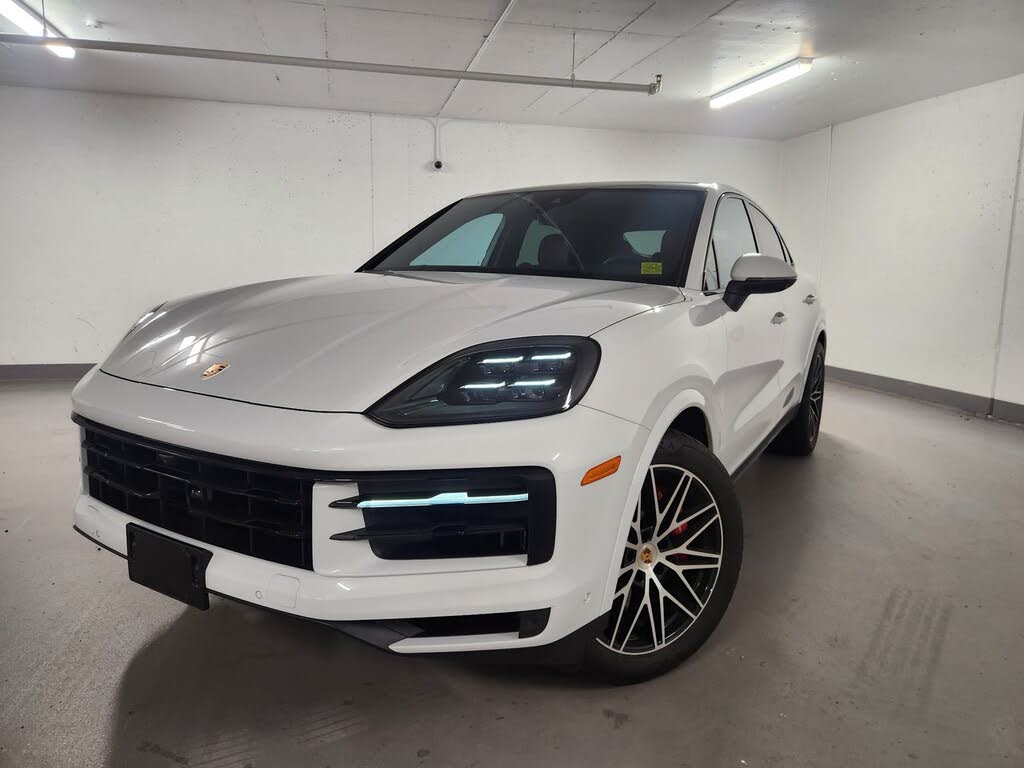 Porsche Cayenne Coupe S AWD 2024