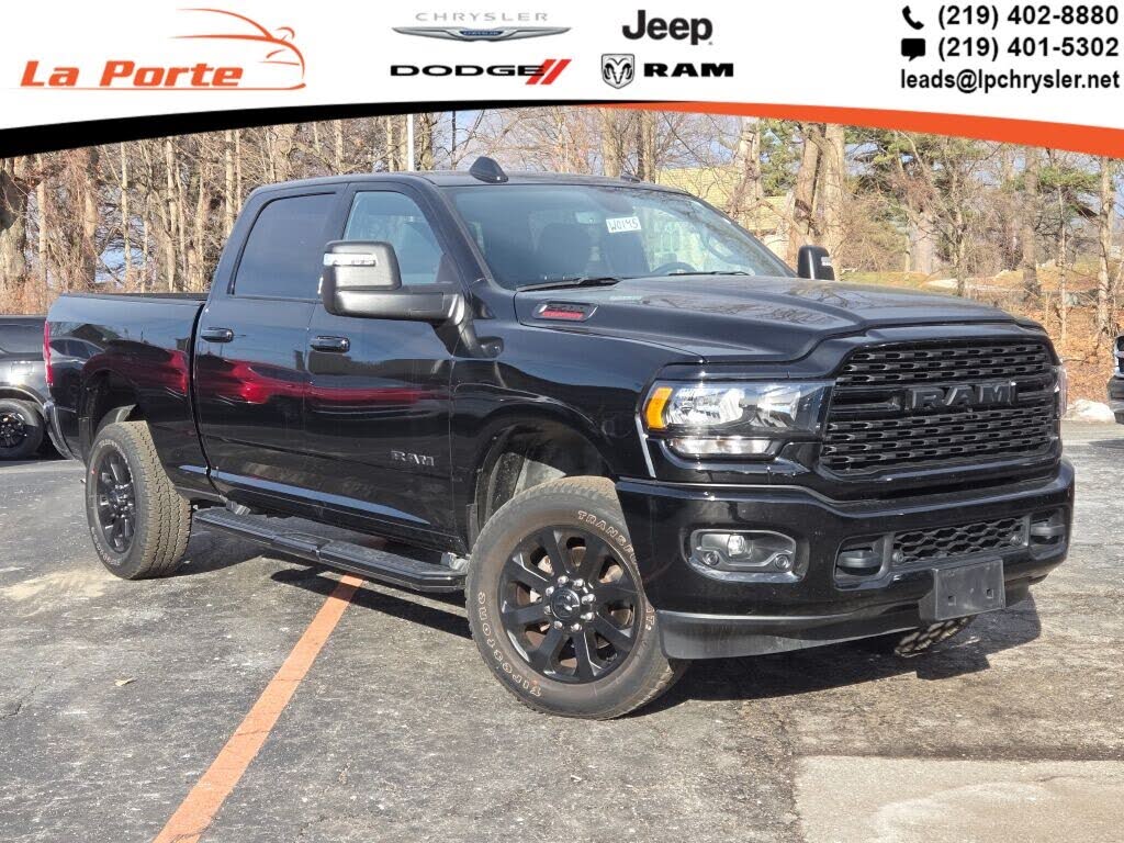 2024 RAM 2500 Big Horn Crew Cab 4WD