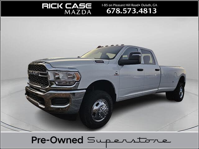 2024 RAM 3500 Tradesman Crew Cab LB DRW 4WD