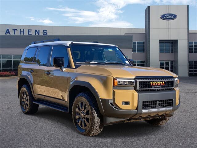 2024 Toyota Land Cruiser 4WD