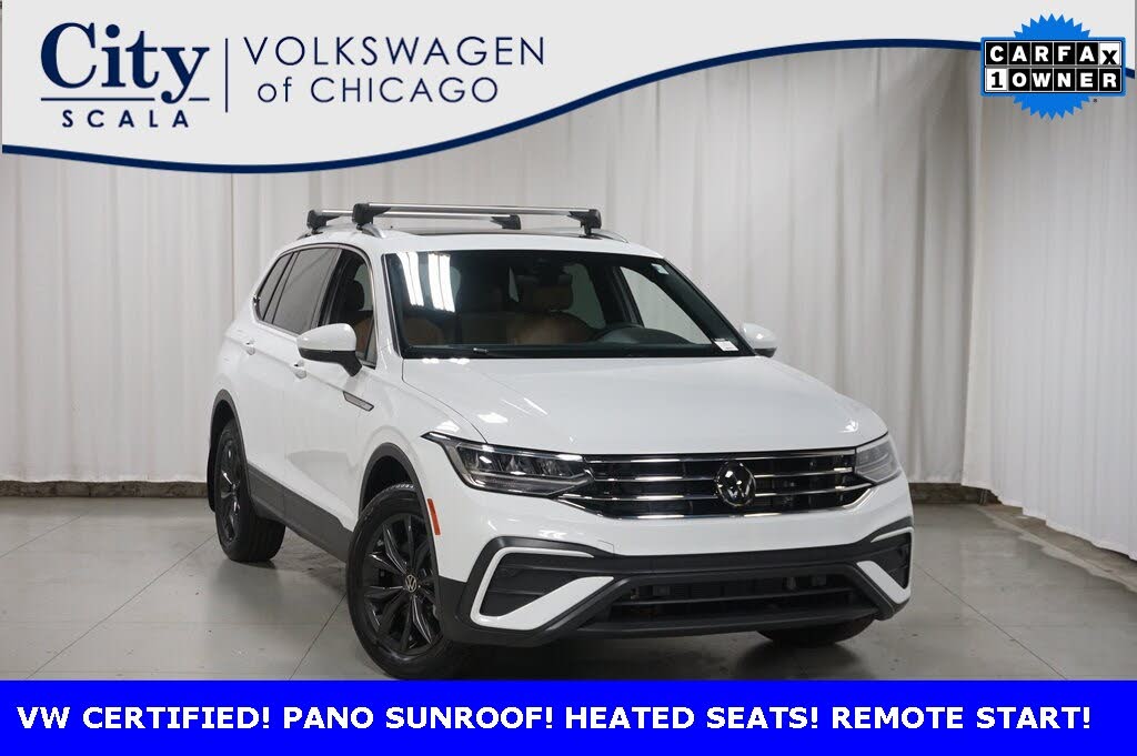 2024 Volkswagen Tiguan SE 4Motion