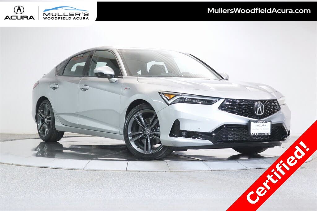 2025 Acura Integra FWD with Technology and A-SPEC Package