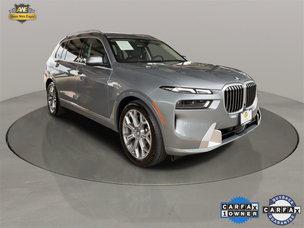 2025 BMW X7 xDrive40i AWD