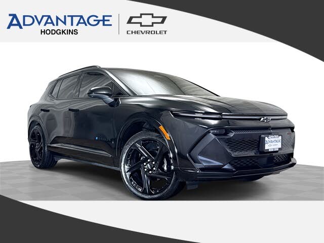 2025 Chevrolet Equinox EV RS AWD