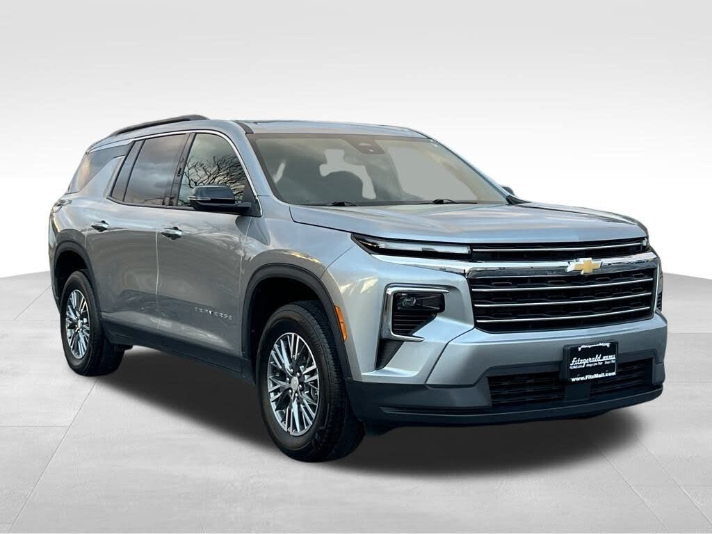 2025 Chevrolet Traverse LT AWD