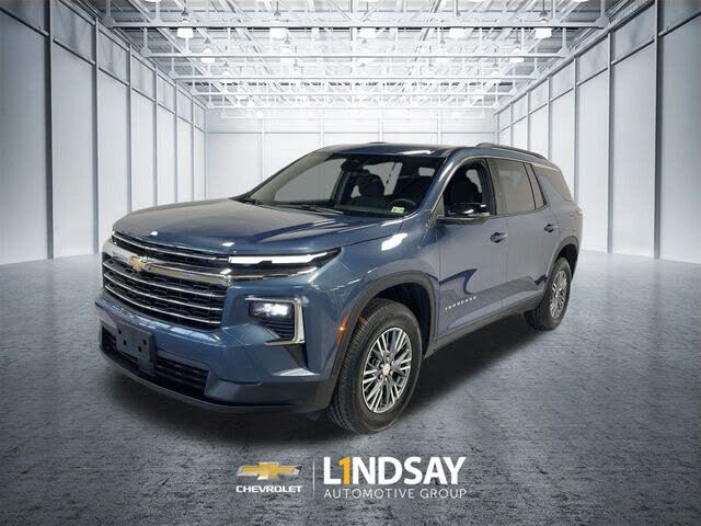 2025 Chevrolet Traverse LT AWD